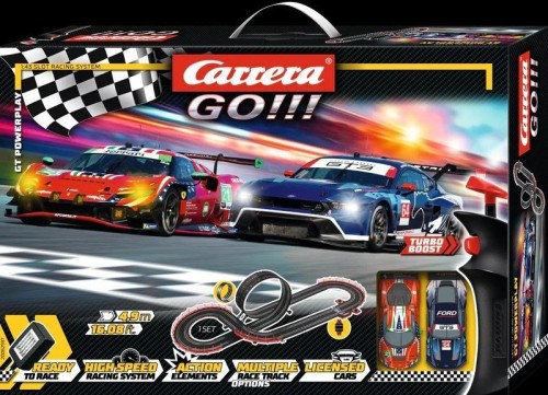 Carrera GO!!! - GT Powerplay 4,9m, Carrera