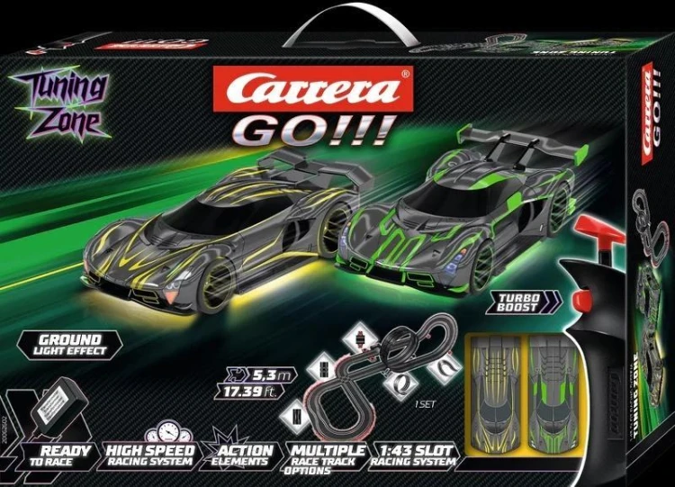Carrera GO!!! - Tuning Zone 5,3m, Carrera