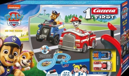 Paw Patrol On the Track 2,4m, Carrera