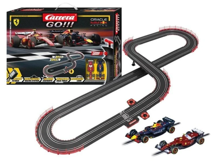 Carrera GO!!! - Champion's Racing 4,3m, Carrera