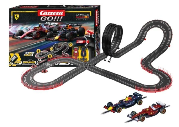 Carrera GO!!! - Speed Zone 6,3m, Carrera