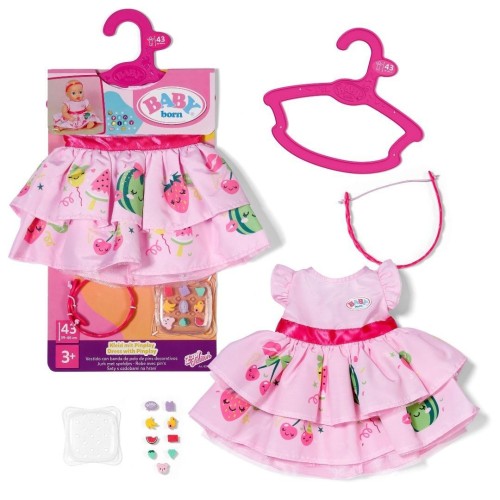 Baby born - Dress with Pinplay 43cm, Zapf