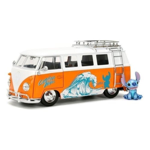 Jada Stitch Metal poj VW Bus 1961+fig, Jada