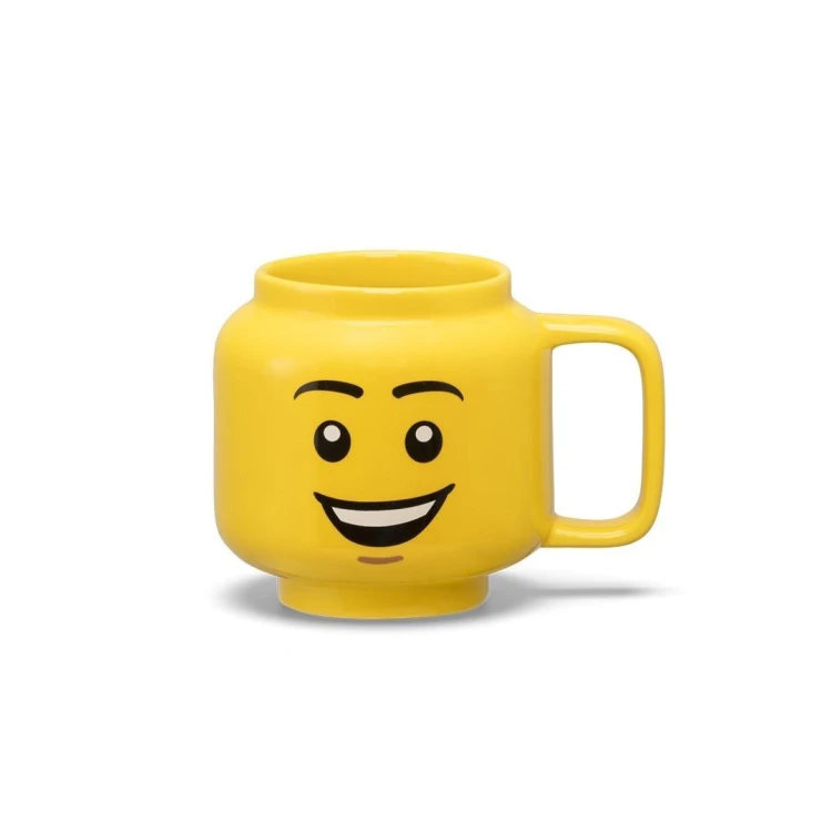 LEGO(R) kubek ceramiczny Iconic Happy Boy mały