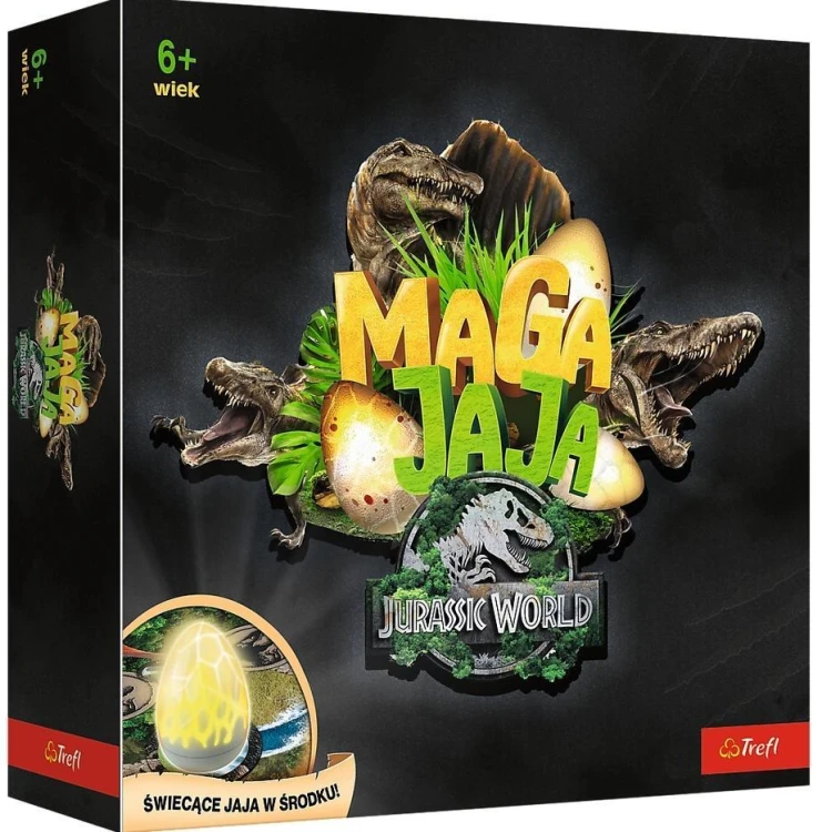 Magajaja Jurassic World TREFL, Trefl