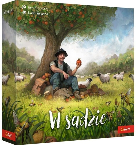 W sadzie TREFL, Trefl