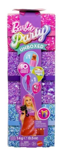 Barbie Party Unboxed Glam Party Stylowe, Mattel