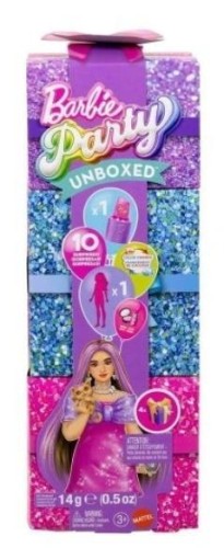 Barbie Party Unboxed Glam Party Stylowe, Mattel