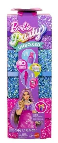 Barbie Party Unboxed Glam Party Stylowe, Mattel