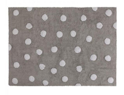 Dywan bawełniany Topos Grey 120x160cm