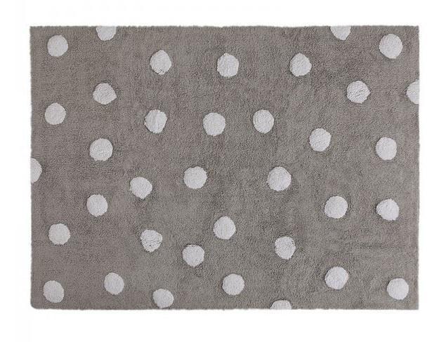 Dywan bawełniany Topos Grey 120x160cm