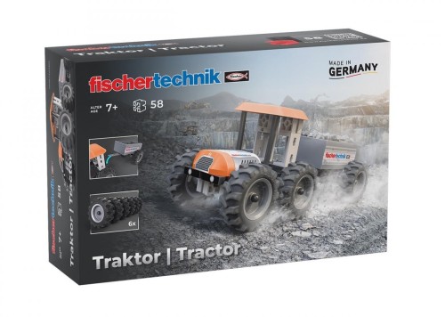 Klocki konstrukcyjne - Traktor 58el