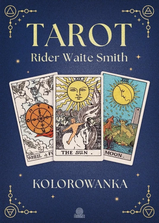 Kolorowanka Tarot Rider-Waite, praca zbiorowa