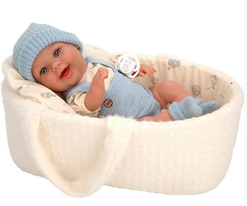 Lalka hiszpańska bobas chłopiec 33cm, Arias