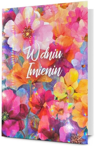 Karnet B6 Imieniny