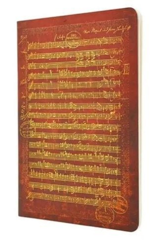 Zeszyt A4/80K gładki Mozart The Hunt, Paperblanks