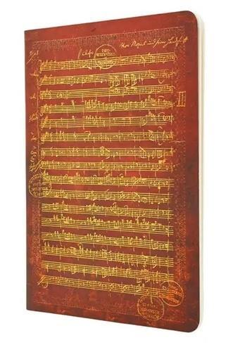 Zeszyt A4/80K gładki Mozart The Hunt, Paperblanks