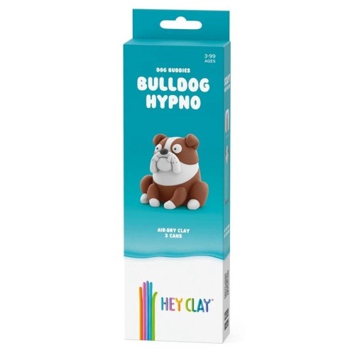 Hey Clay. Masa plastyczna - buldog, TM Toys