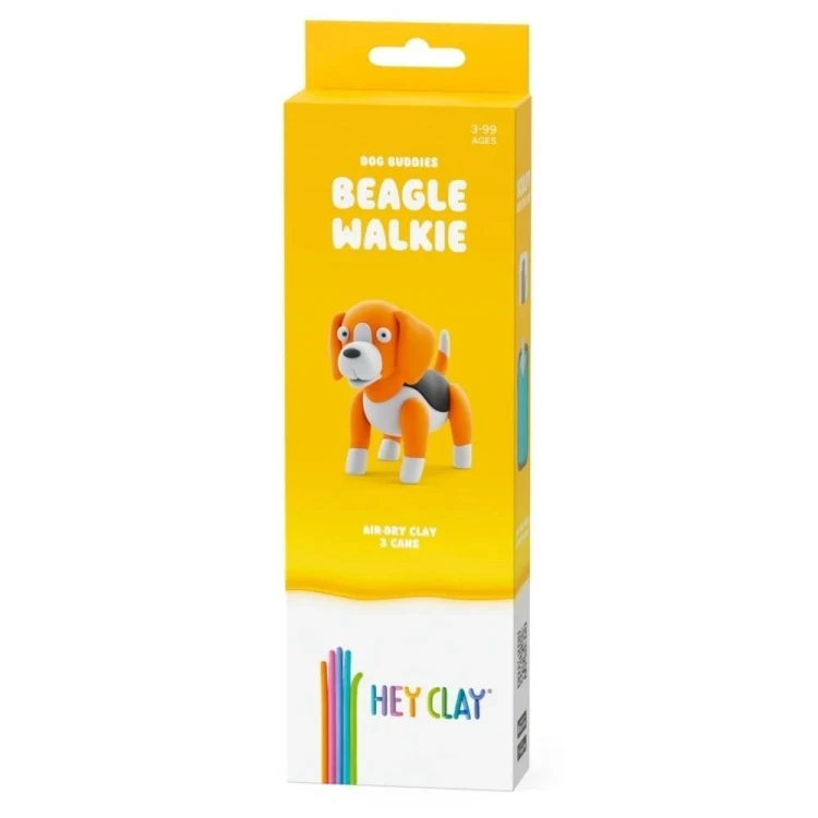 Hey Clay. Masa plastyczna - beagle, TM Toys