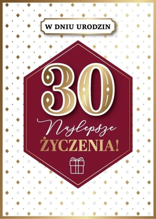 Kanet Urodziny 30