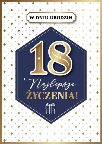 Kanet Urodziny 18