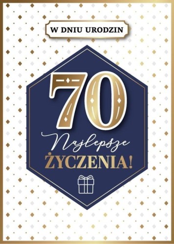 Kanet Urodziny 70