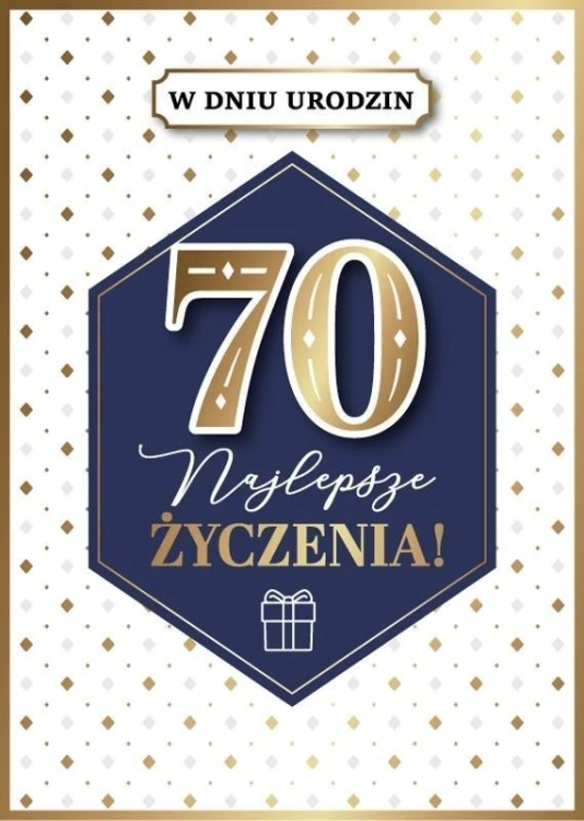 Kanet Urodziny 70