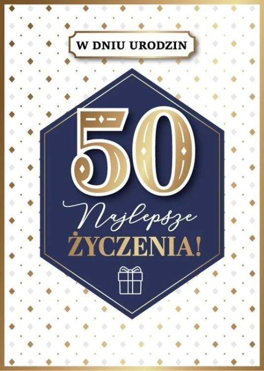 Kanet Urodziny 50