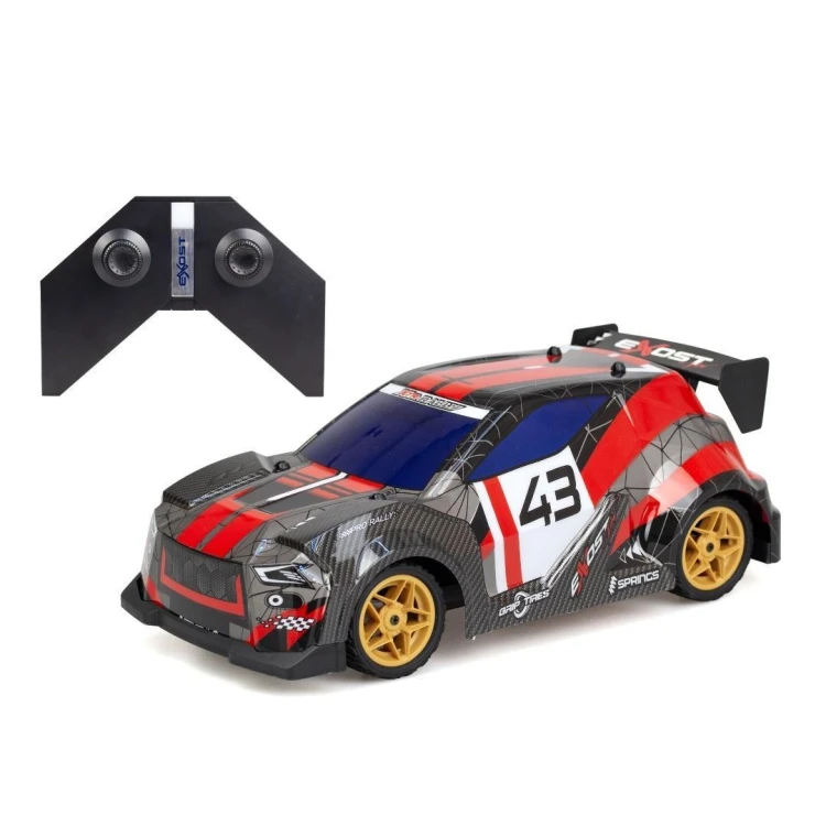 Pro Rally XTR RC, Exost