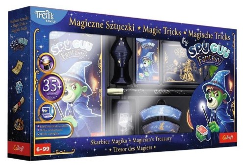 Magiczne sztuczki Skarbiec Magika TREFL, Trefl