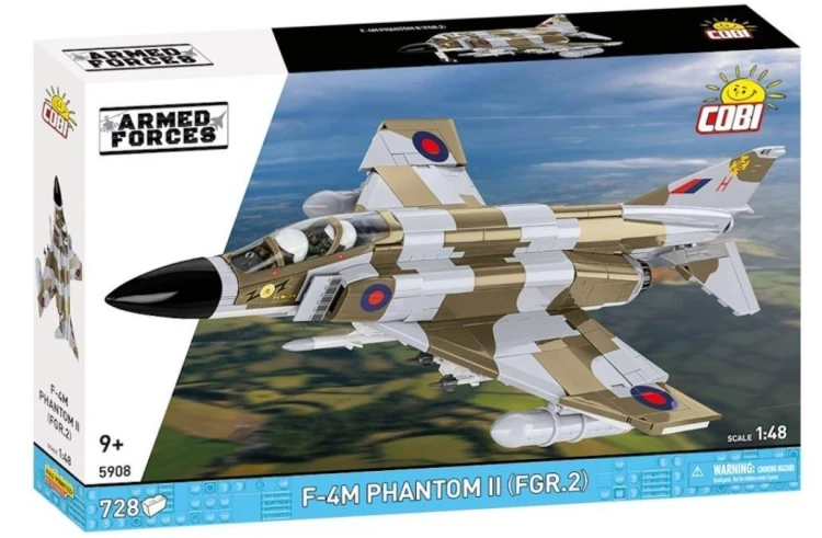F-4F Phantom II RAF, Cobi