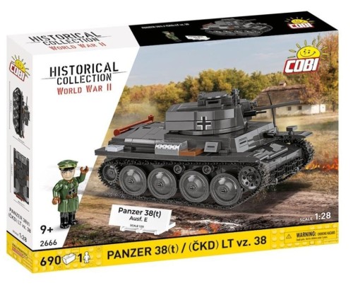 Panzer 38(T) Ausf.M 2w1, Cobi
