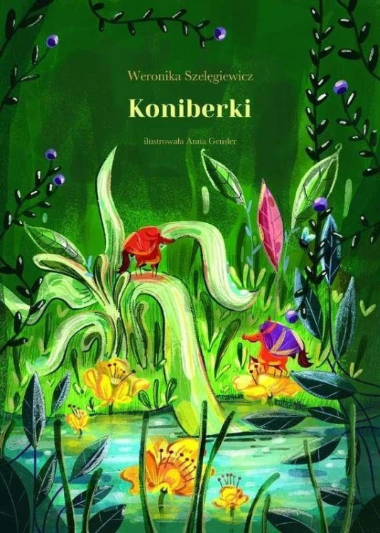 Koniberki w.3, Weronika Szelęgiewicz, Anna Gensler