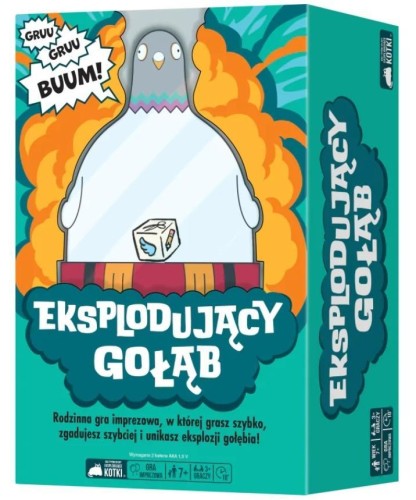 Eksplodujący Gołąb, Rebel