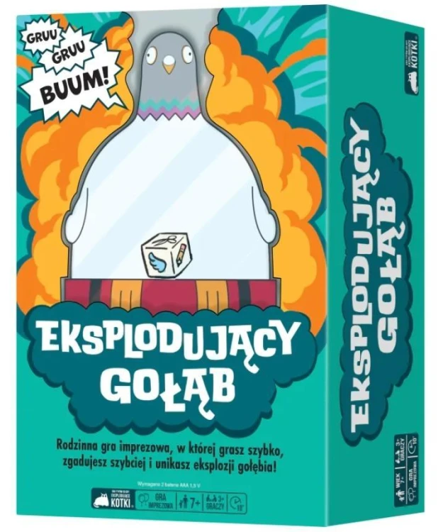 Eksplodujący Gołąb, Rebel