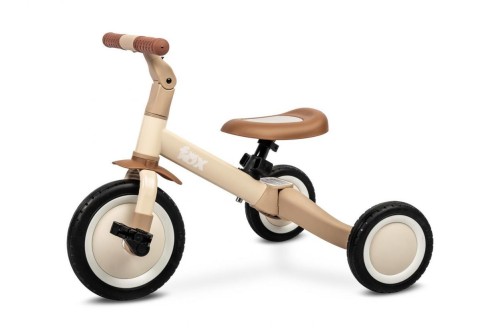 Rowerek trójkołowy Fox beige, Toyz