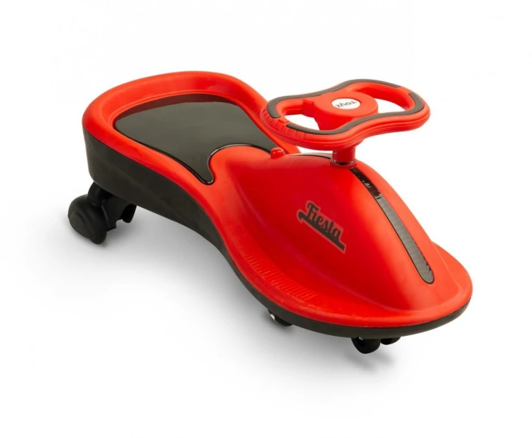 Jeździk grawitacyjny Fiesta red, Toyz