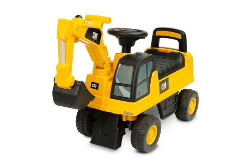 Jeździk CAT koparka, Toyz