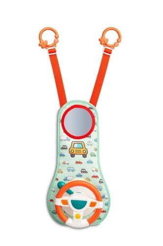 Zawieszka z kierownicą edukacyjna, Toyz