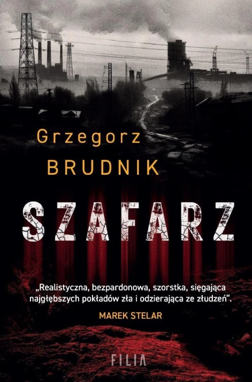 Komisarz Rafał Lichy T.1 Szafarz, Grzegorz Brudnik