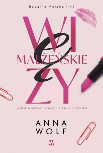 Więzy małżeńskie, Anna Wolf