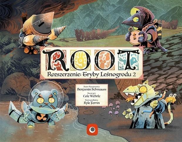 Root: Tryby Leśnogrodu 2 PORTAL, PORTAL GAMES