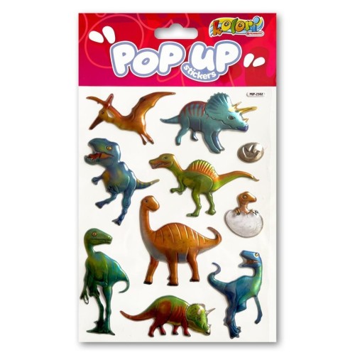 Naklejki metaliczne Dinosaurs, Penmate