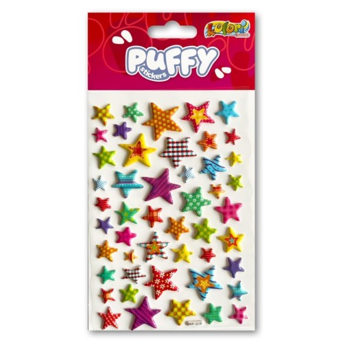 Naklejki puffy Stars, Penmate