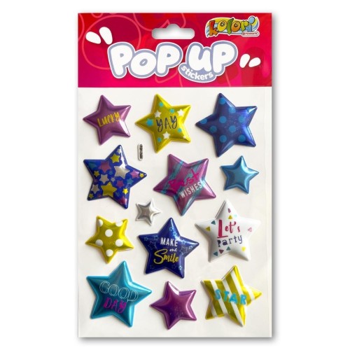 Naklejki metaliczne Stars, Penmate