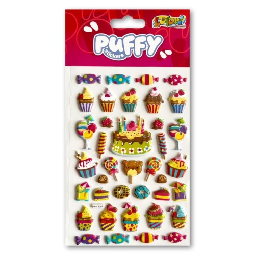 Naklejki puffy Sweets, Penmate