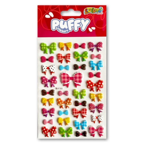 Naklejki puffy Bows, Penmate
