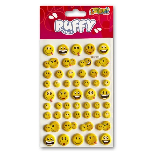 Naklejki puffy Emoticon, Penmate