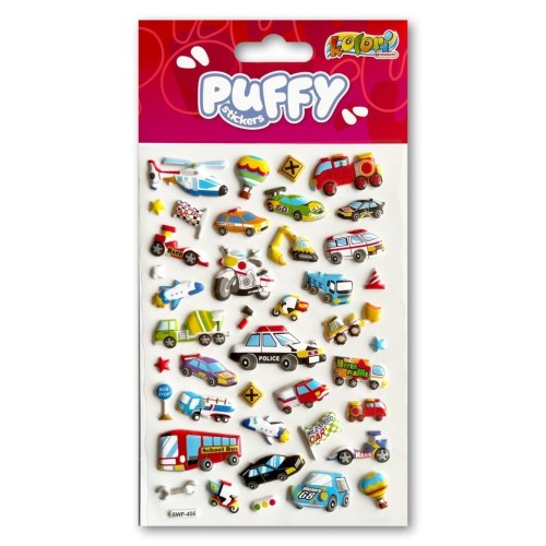 Naklejki puffy Cars, Penmate