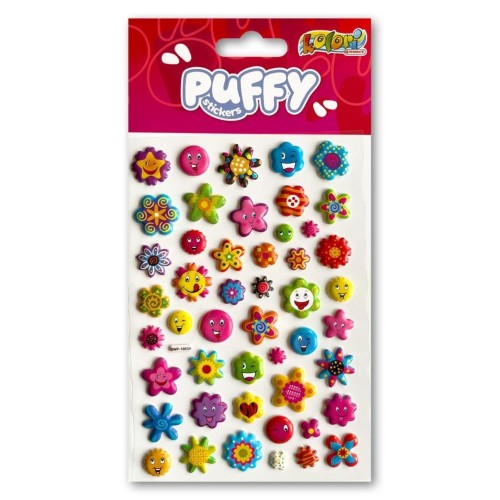 Naklejki puffy Flowers, Penmate